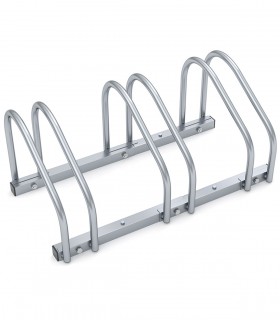 Rastel pentru 3 biciclete, 71 x 32 x 27 cm