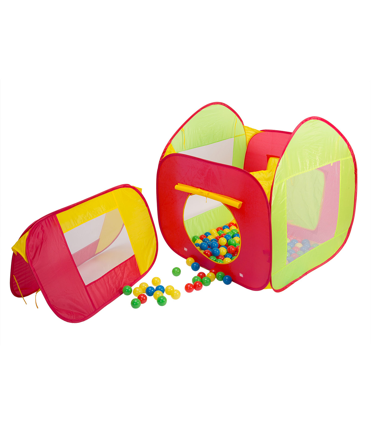 Cort de joaca pentru copii cu 200 bile, Multicolor familio.ro