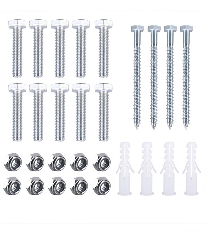 Rastel pentru 5 biciclete, 156 x 32 x 27 cm