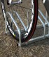 Rastel pentru 5 biciclete, 156 x 32 x 27 cm
