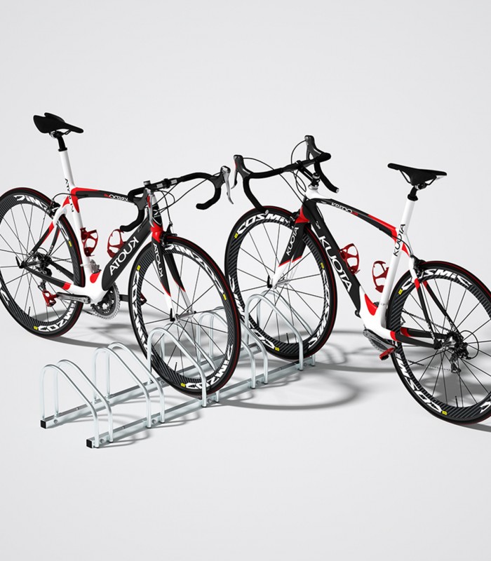 Rastel pentru 5 biciclete, 156 x 32 x 27 cm