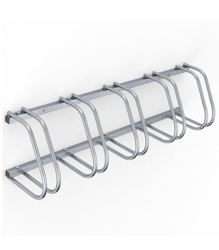 Rastel pentru 5 biciclete, 156 x 32 x 27 cm