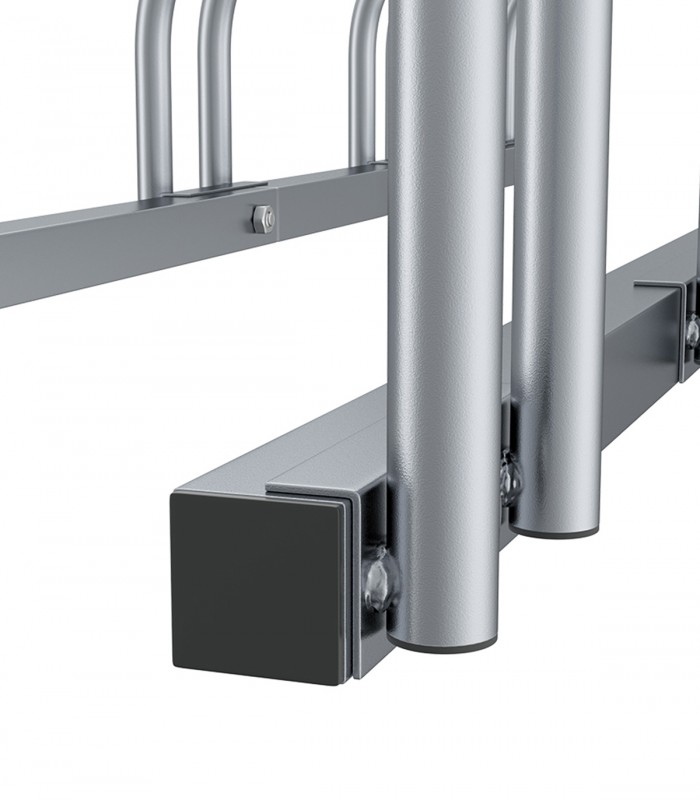 Rastel pentru 5 biciclete, 156 x 32 x 27 cm