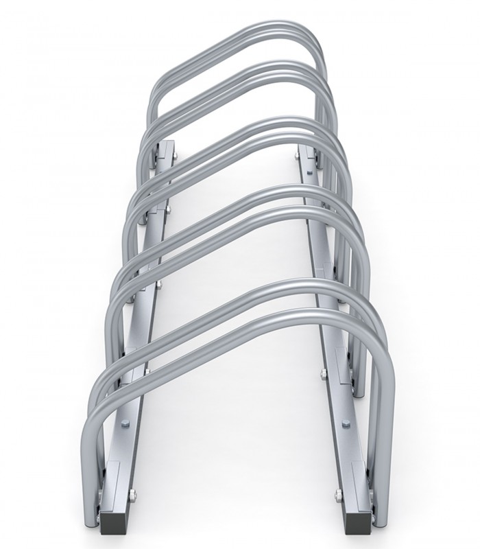 Rastel pentru 5 biciclete, 156 x 32 x 27 cm