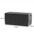 Banca/cutie cu spatiu depozitare cu roti Capri, Antracit, 123 x 53 x 58 cm