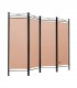 Paravan despartitor de camera, Rosa, 180 x 163 cm