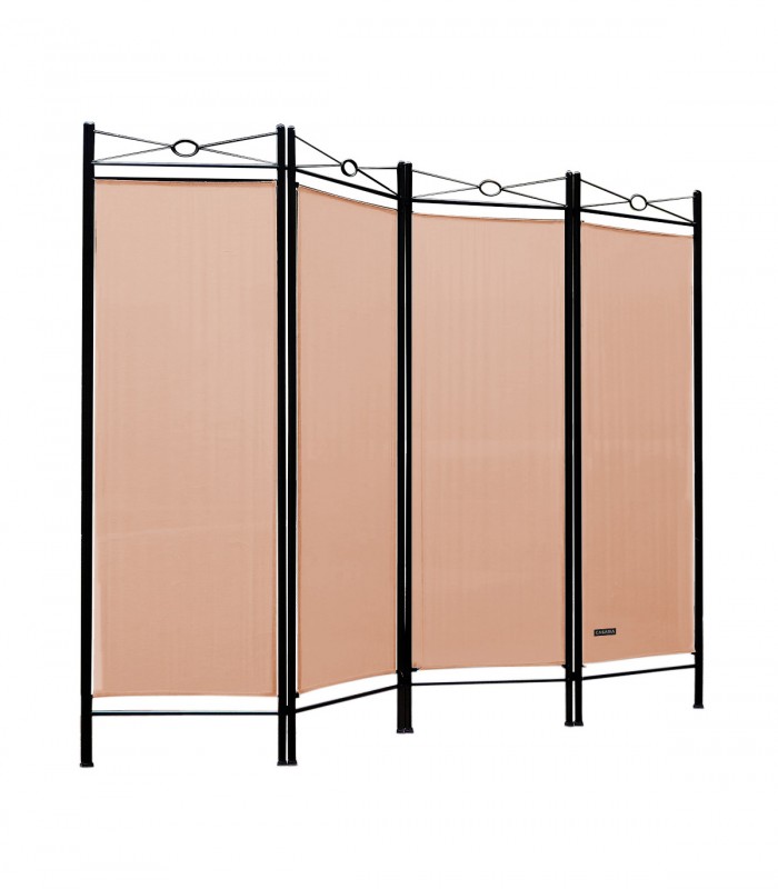 Paravan despartitor de camera, Rosa, 180 x 163 cm