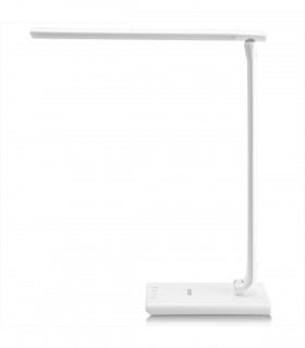 Lampa cu LED Cataleya, Port USB, Alb