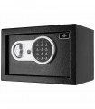 Seif electronic mobilier, Usa de 3.2 mm, Large, Otel, Negru, 31 x 20 x 20 cm, inclusiv baterii