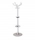 Cuier haine standard, Alb
