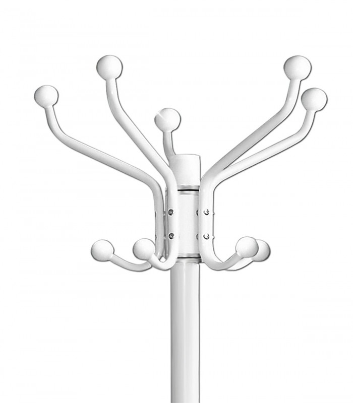 Cuier haine standard, Alb