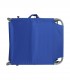Sezlong cu baldachin Hawaii, Aluminiu, Albastru