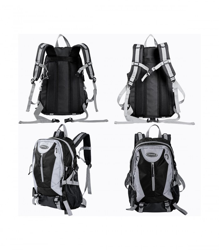 Rucsac exterior 40L, Negru