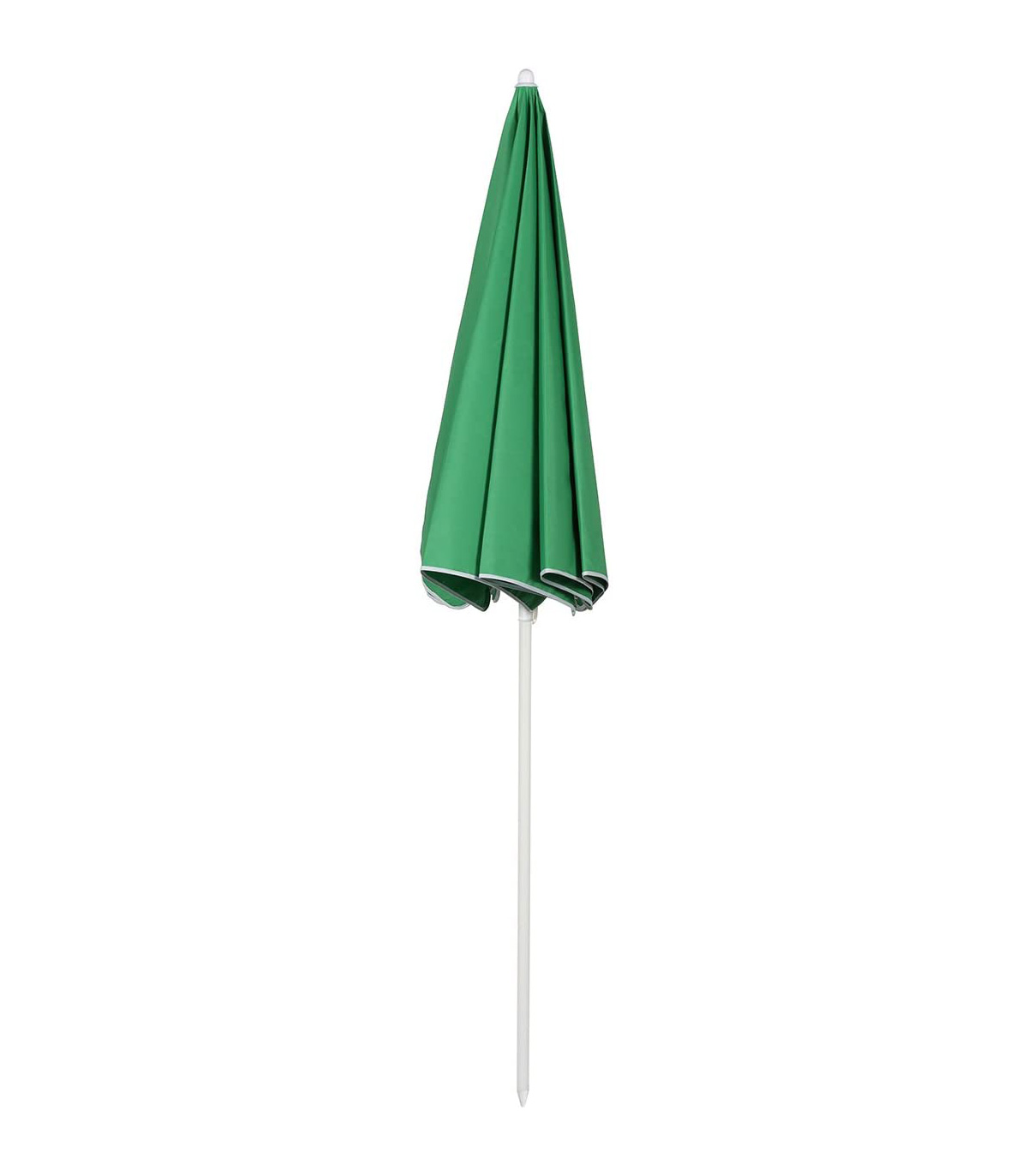 Umbrela soare rotunda, uv20+, verde, 160 cm,
