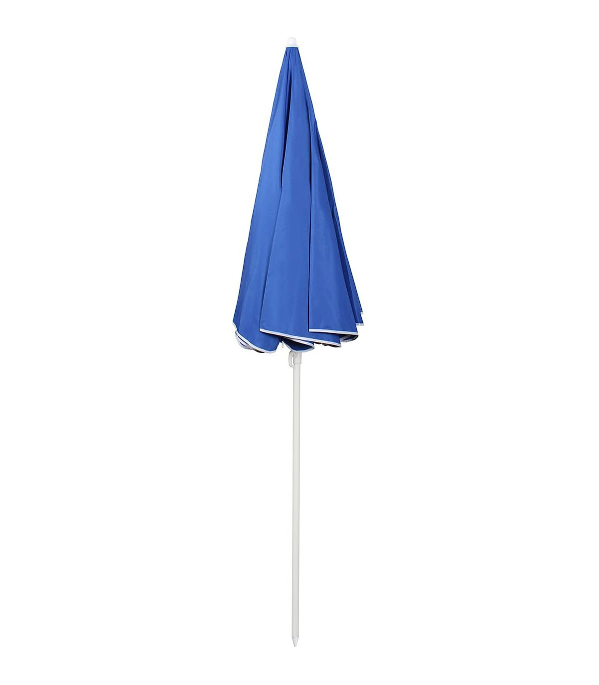 Umbrela soare rotunda, UV20+, Albastru, 160 cm 160 pret redus imagine 2022 3