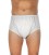 Chilot clasic incontinenta nivel 5, Unisex,  PVC, Alb, Mar 50