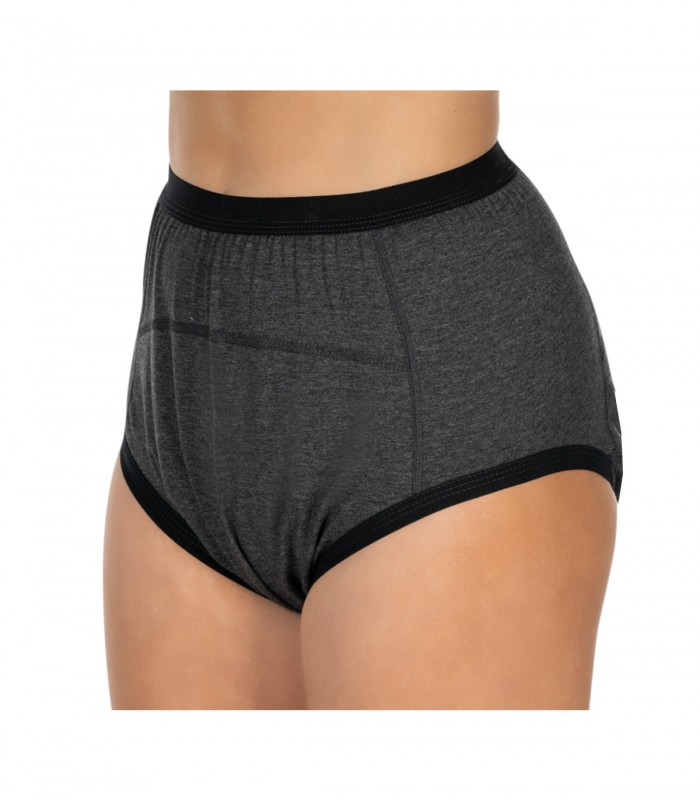 Chilot incontinenta nivel 4, Suprima Bodyguard, Unisex, Antracit, Mar L