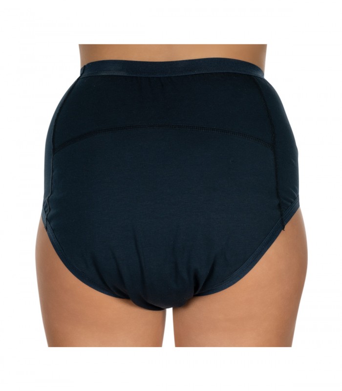 Chilot incontinenta nivel 4, Suprima Bodyguard, Unisex, Bleumarin, Mar 48/50