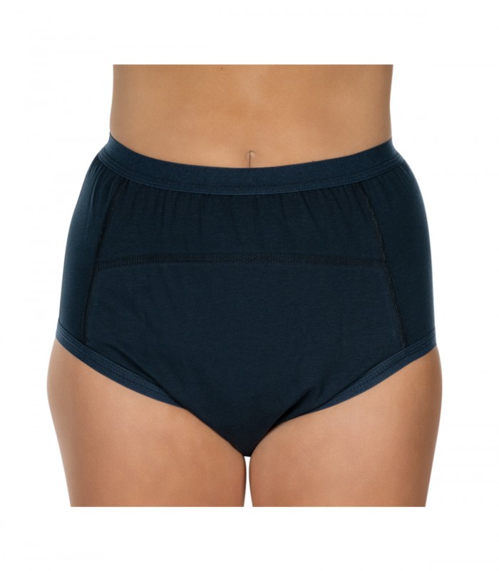 Chilot incontinenta nivel 4, Suprima Bodyguard, Unisex, Bleumarin, Mar 48/50