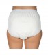 Chilot incontinenta nivel 5-5, Suprima, Unisex,  Poliuretan, Alb, Mar 54