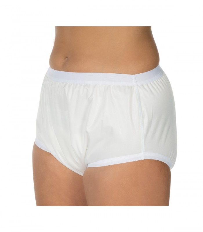 Chilot incontinenta nivel 5-5, Suprima, Unisex,  Poliuretan, Alb, Mar 56