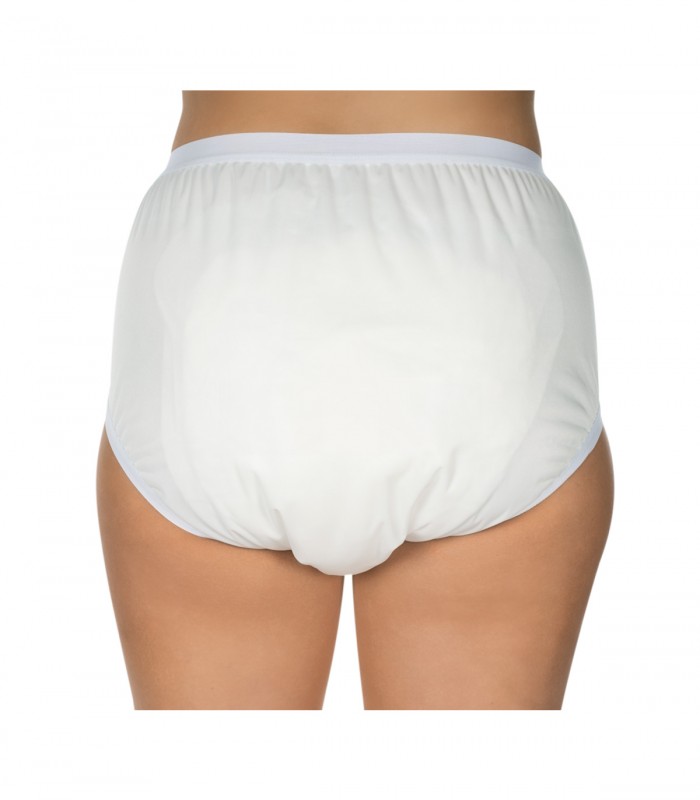 Chilot incontinenta nivel 5-5, Suprima, Unisex,  Poliuretan, Alb, Mar 56