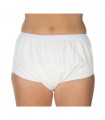 Chilot incontinenta nivel 5-5, Suprima, Unisex,  Poliuretan, Alb, Mar 56