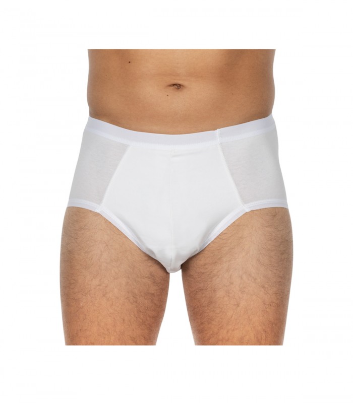 Chilot incontinenta nivel 3/5, Suprima, Bodyguard, Barbati, Alb, Mar XXL