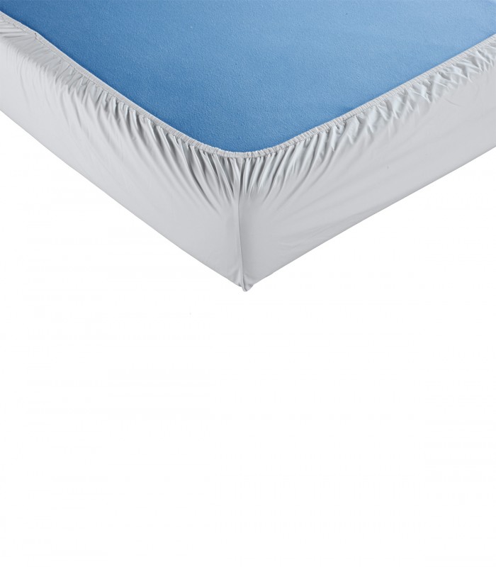 Cearceaf incontinenta, Suprima, Poliuretan, Alb, 140 x 200 x 20 cm