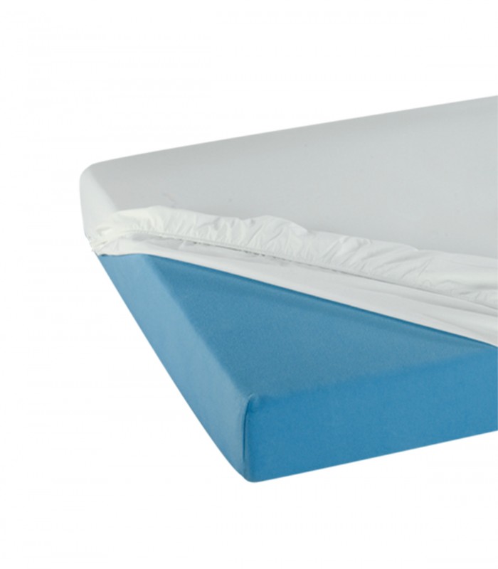 Cearceaf incontinenta, Suprima, Poliuretan, Alb, 140 x 200 x 20 cm