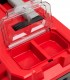 Cutie pentru scule, Negru/Rosu, 490 x 260 x 240 mm