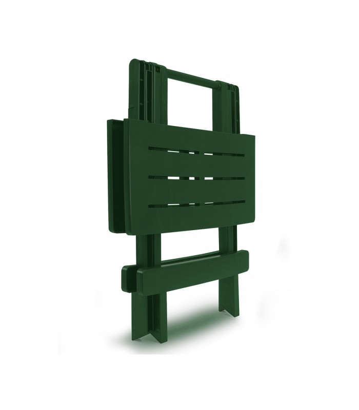 Masa de gradina plianta/de camping Adige, Verde, 45 x 43 x 50 cm