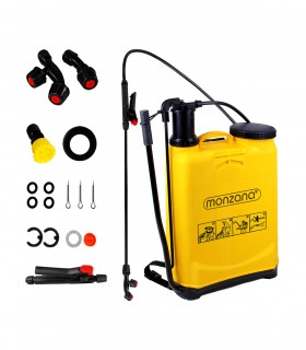 Pulverizator sub presiune gradina, Galben, 20 L