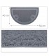 Covoras pentru litiera, PVC, Gri, 59 x 40 cm