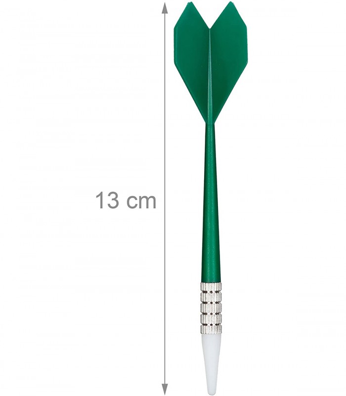 Joc darts Soft pentru copii/adulti, 6 sageti plastic, Ø 42 cm