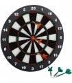 Joc darts Soft pentru copii/adulti, 6 sageti plastic, Ø 42 cm