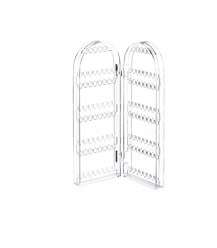 Organizator bijuterii, Acril, Transparent