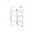 Organizator bijuterii, Acril, Transparent