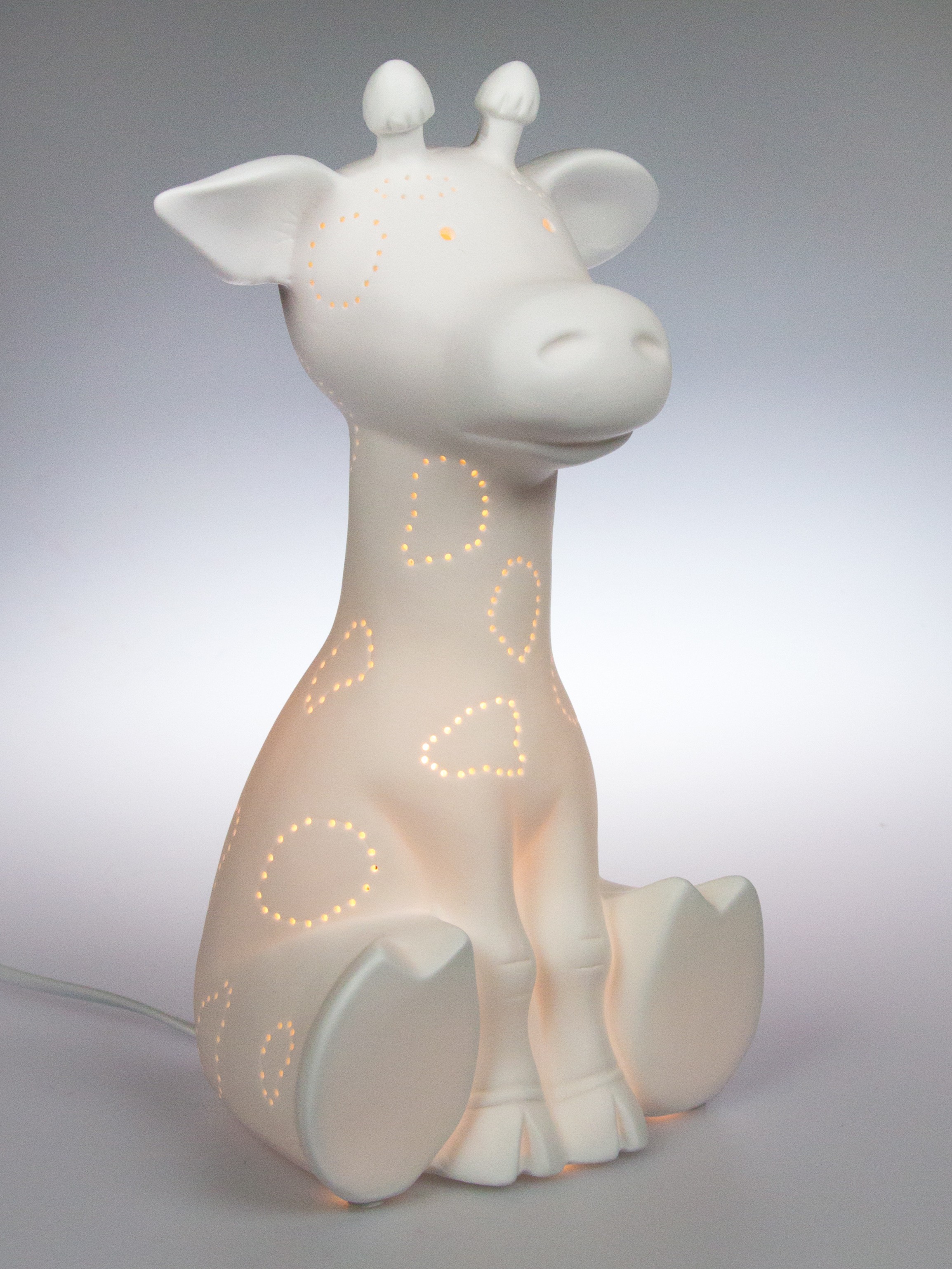 Lampa decorativa, Girafa, Portelan, 29.8 cm 29.8 pret redus imagine 2022 4