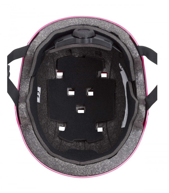 Casca protectie bicicleta/skateboard pentru copii, marime S, Atlantic Rift, Mov