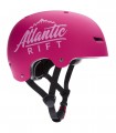 Casca protectie bicicleta/skateboard pentru copii, marime S, Atlantic Rift, Mov