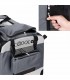 Geanta transport caini, Pliabila, Gri, M, 60 x 42 x 42 cm