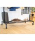 Suport umerase si raft pantofi, Mobil, 100 x 45 x 160 cm