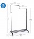 Suport umerase si raft pantofi, Mobil, 100 x 45 x 160 cm