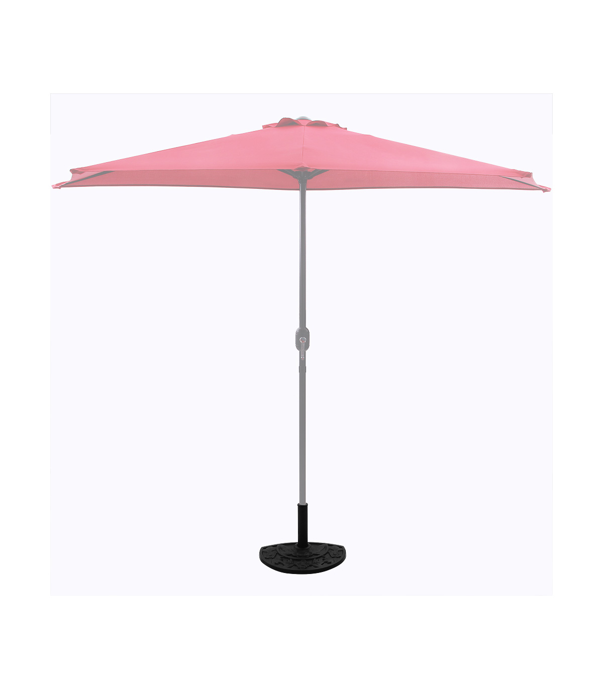 Suport umbrela semicircular pentru umbrele de terasa familio.ro pret redus imagine 2022 4