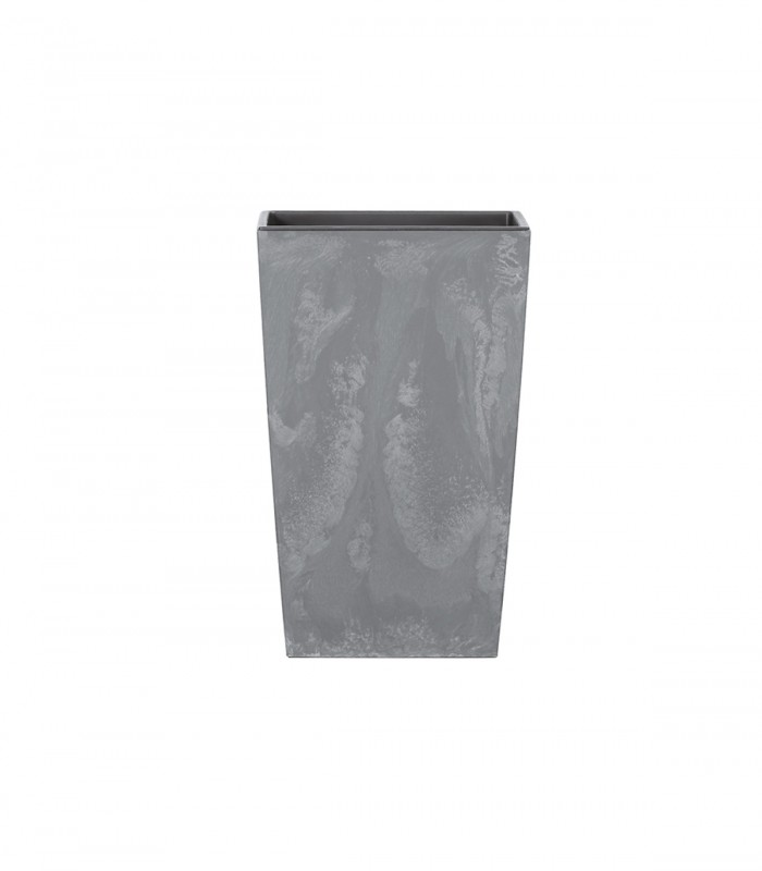 Ghiveci pentru flori aspect beton, Antracit, 26 litri