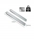 Set 2x Rampa de incarcare auto, Incarcare 400 kg, Pliabil, Otel zincat