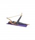 Curea de Yoga, Galben, 300 x 4 x 0.2 cm