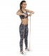 Banda elastica fitness yoga, pilates, aerobic, exercitii, Nivel X-Light