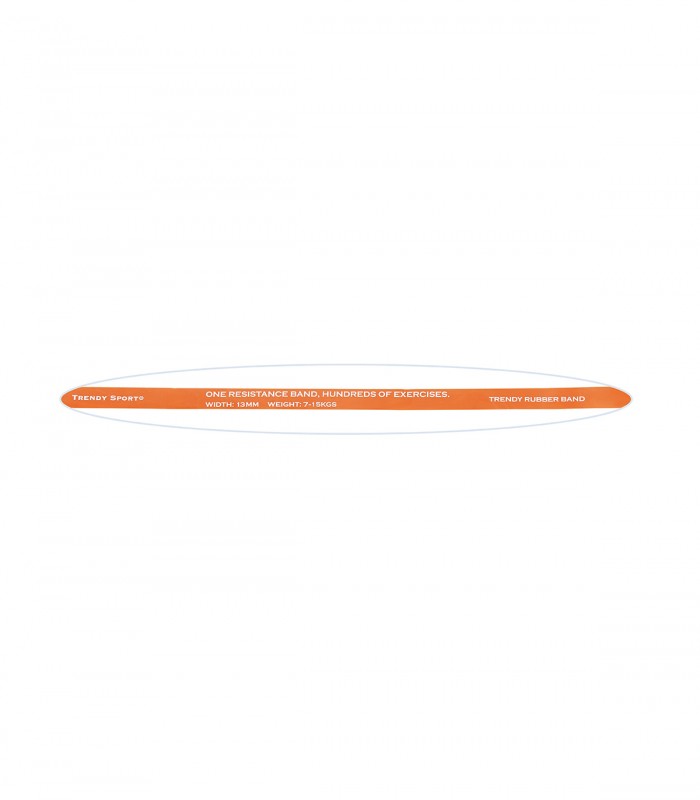 Banda elastica fitness yoga, pilates, aerobic, exercitii, Nivel X-Light